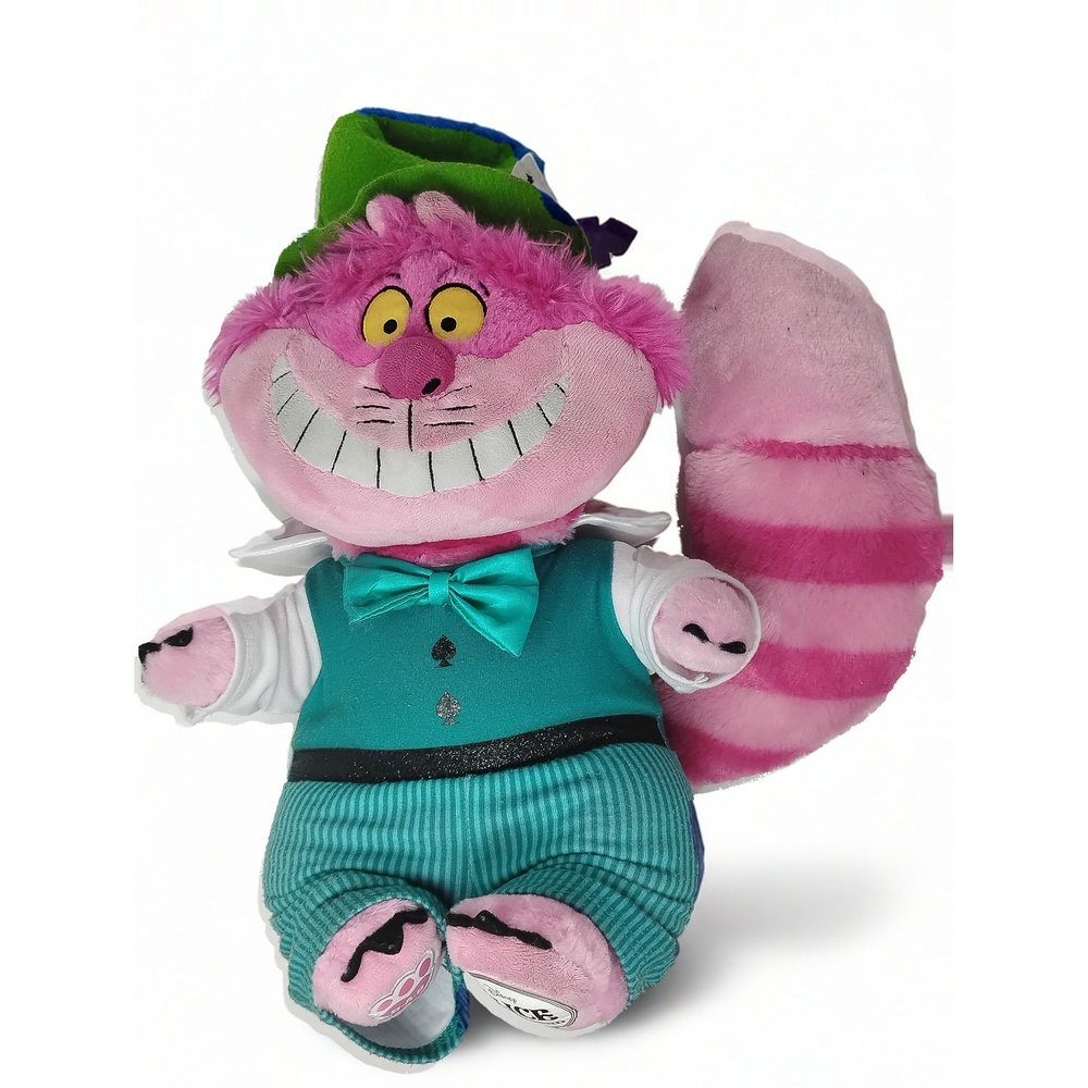 Build-A-Bear Disney Cheshire Cat Plush Toy 19.5" Whimsigoth Collectible